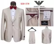 armani costume emporio hommes mode wetsonj pas cher 00076 jaune